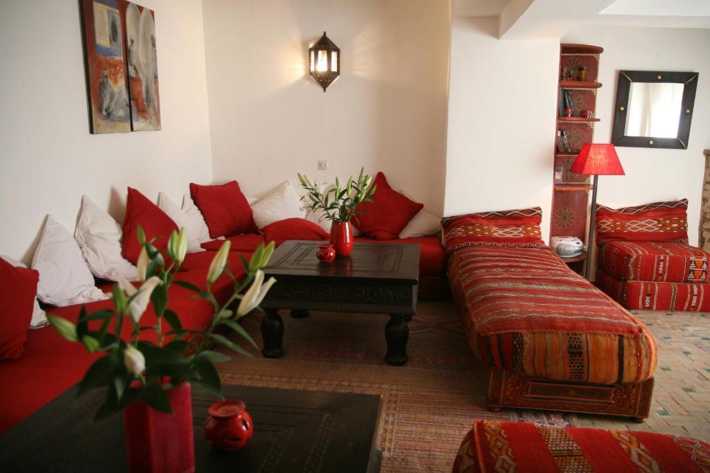 Riad Spa Dar Nimbus マラケシュ エクステリア 写真
